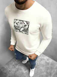 Bluza męska ecru OZONEE B/21402044