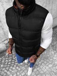 Безрукавка чоловіча Чорна OZONEE N/7131