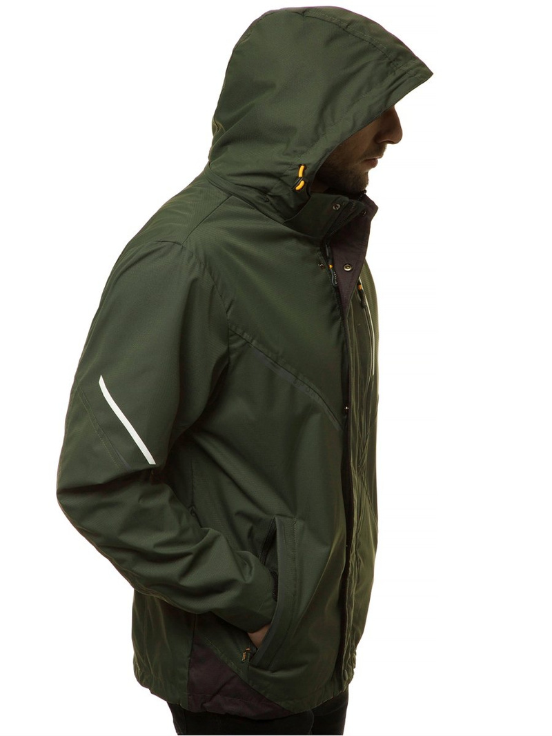 Куртка демicезонна чоловіча Хакi OZONEE MG/2517