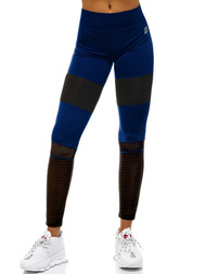 Legginsy damskie granatowe OZONEE X/1261