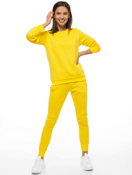 Bluza damska żółta OZONEE JS/W01Z