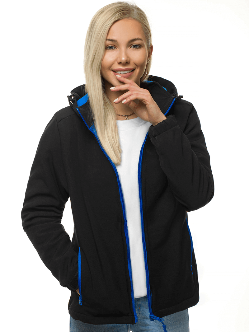 Куртка жіноча Темно-Синя OZONEE JS/HH018/1/9