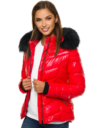 Куртка жіноча Червона OZONEE JS/M23068/2