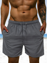 Spodenki kąpielowe męskie grafitowe OZONEE O/YW07001/3Z