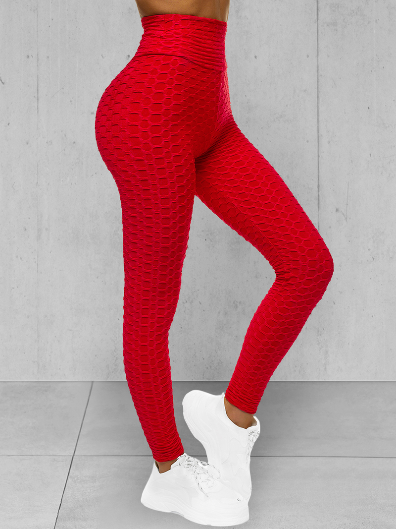 Komplet sportowy dwuczęściowy czerwony OZONEE JS/YW88037/5