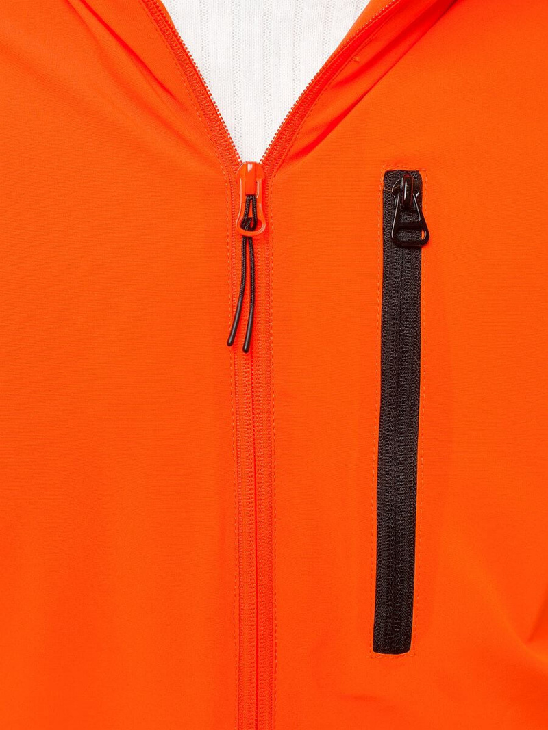 Kurtka zimowa męska pomarańczowa OZONEE JS/HH011/48