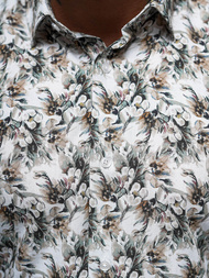 Koszula męska biała OZONEE O/V105