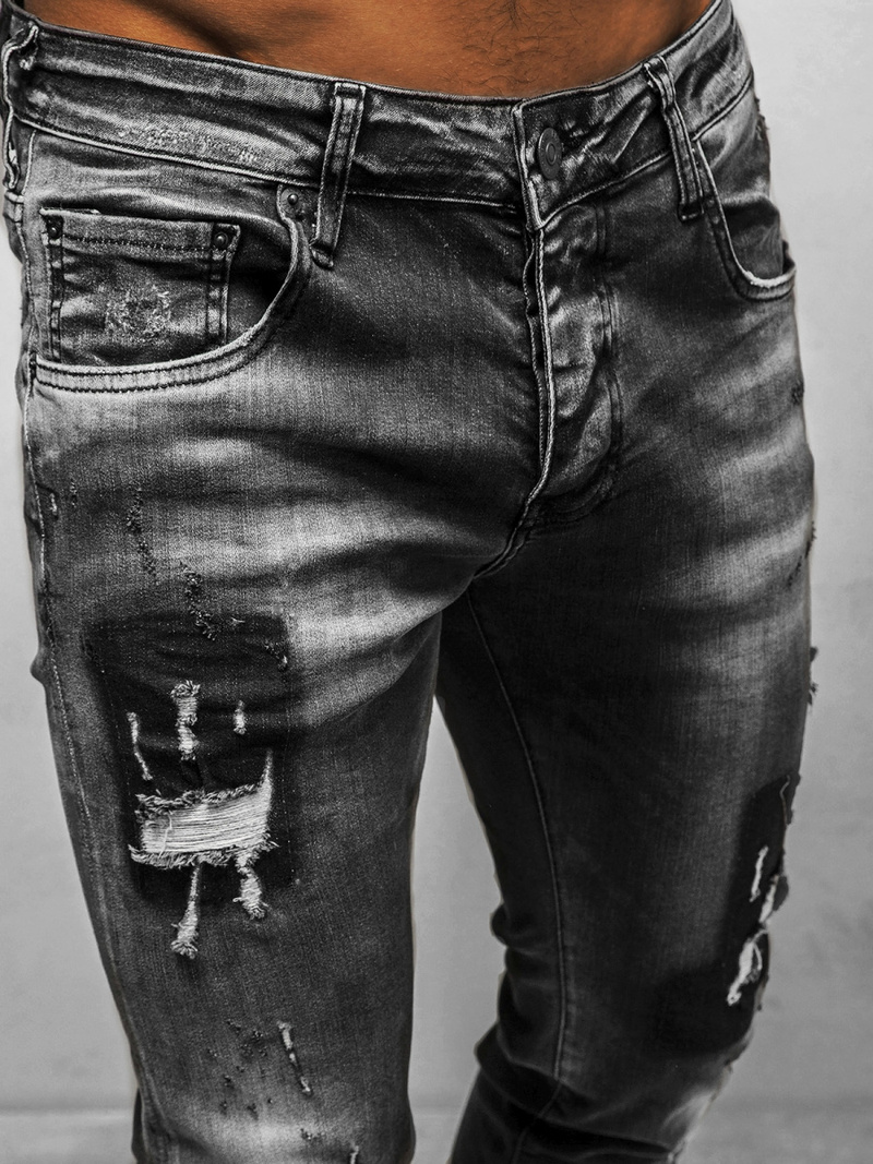 Штани чоловічі Чорнi OZONEE B/20203073