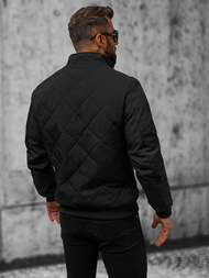 Куртка чоловіча Чорна OZONEE JS/84M3022/392