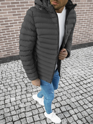 Куртка чоловіча Графітова OZONEE JS/M13057/105Z