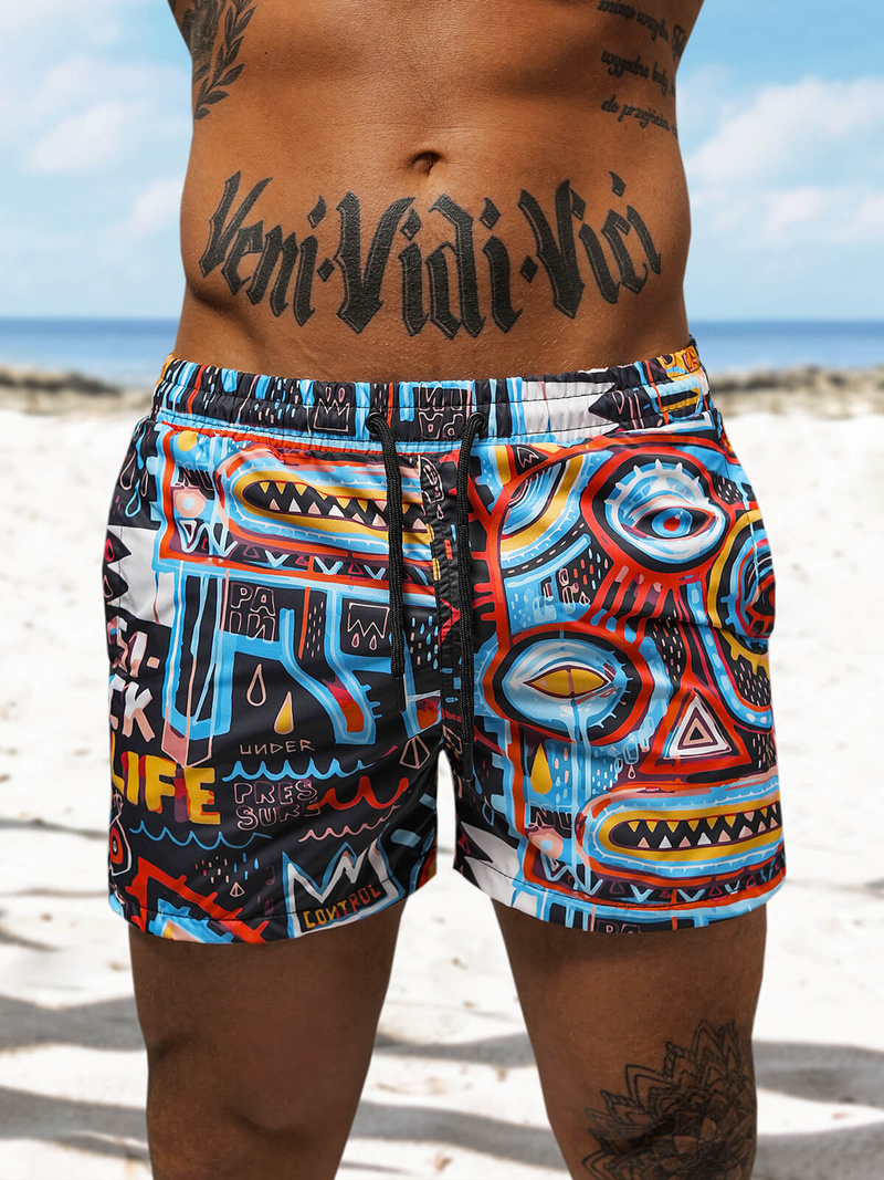 Шорти для плавання чоловічі чорнi OZONEE O/22205002