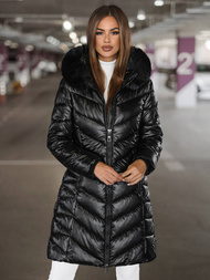 Куртка жіноча чорний OZONEE JS/16M9100/392Z