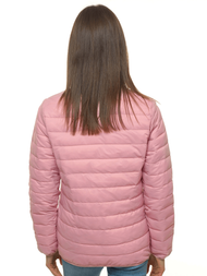 Kurtka przejściowa damska pudrowa OZONEE JS/M23037/354