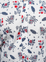 Koszula męska biała OZONEE O/733914