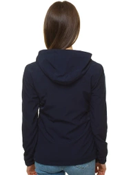 Kurtka przejściowa damska granatowa OZONEE JS/HH036/4