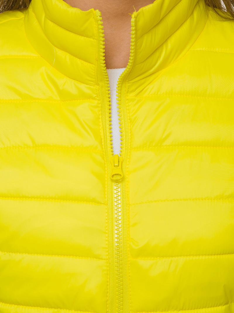Жилет Толстовка Жовта-неон OZONEE JS/M23038/254