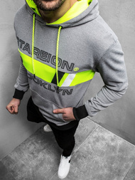 Толстовка з капюшоном чоловіча Сiра OZONEE JS/DD20131Z