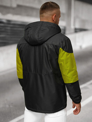 Куртка чоловіча чорна OZONEE JS/22M310/392Z