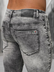 Чоловічі джинси Графітові OZONEE NB/MP0163NZ