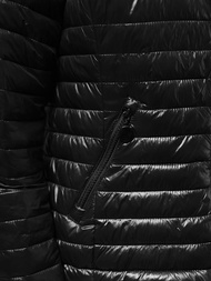 Куртка жіноча Чорна OZONEE O/H117