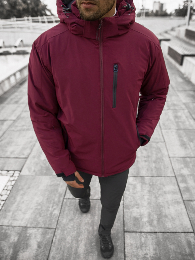 Куртка чоловіча Бордова OZONEE JS/HH011/6Z