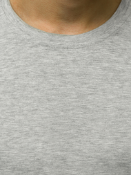 Longsleeve męski szary OZONEE JS/CX01