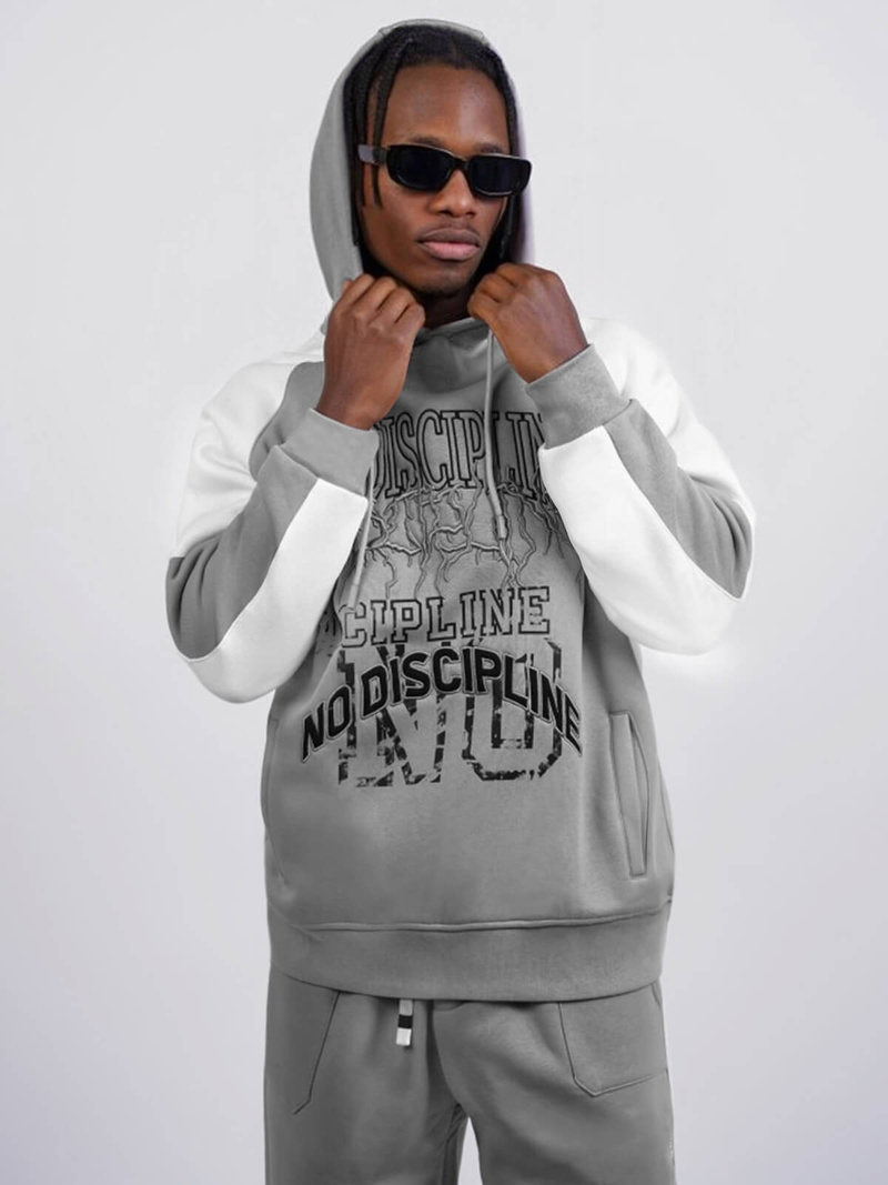 Толстовка сірий OZONEE O/SWE23037Z