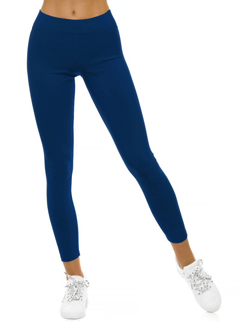 Legginsy damskie niebieskie OZONEE JS/YW01055/A9