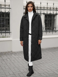 Куртка жіноча чорна OZONEE JS/5M3177/392Z