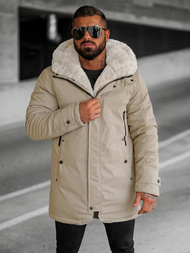 Куртка зимова чоловіча Бежева OZONEE JS/22M319/62Z