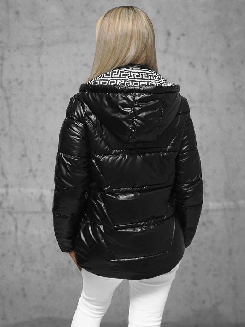 Куртка жіноча Чорна OZONEE JS/16M9136/392