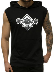 Майка чоловіча Чорно-Бiла OZONEE MACH/M1213