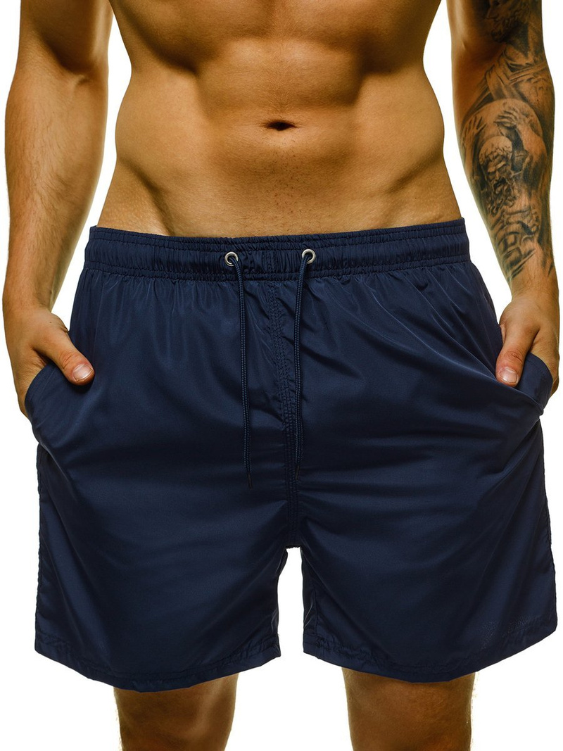 Шорти чоловічі Темно-Синi OZONEE O/YW07002/4