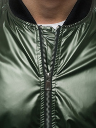 Куртка чоловіча Зелена OZONEE N/6147