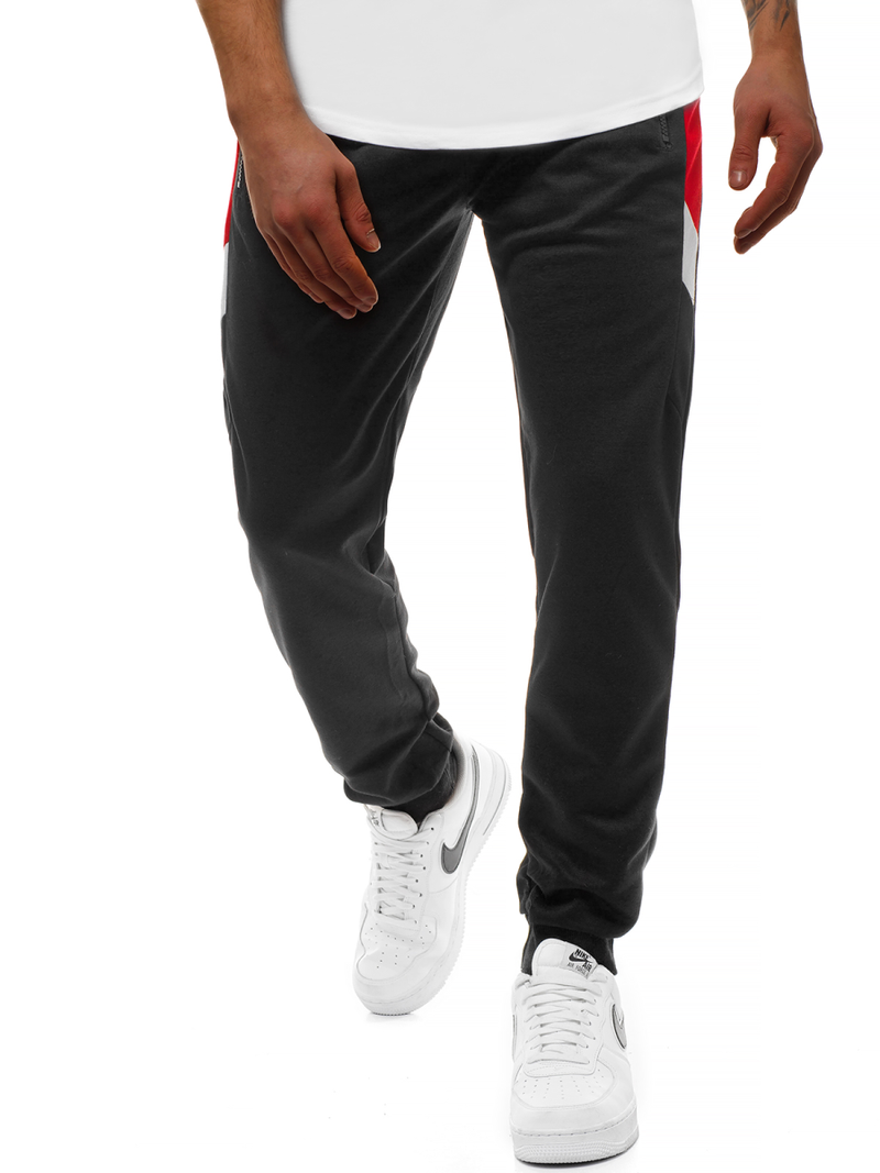 Штани спортивні чоловічі Чорнi OZONEE JS/JZ11026