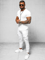 Чоловічі штани чинос Бiлi OZONEE O/E6979W