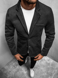 Пiджак чоловiчий Чорна OZONEE O/7308