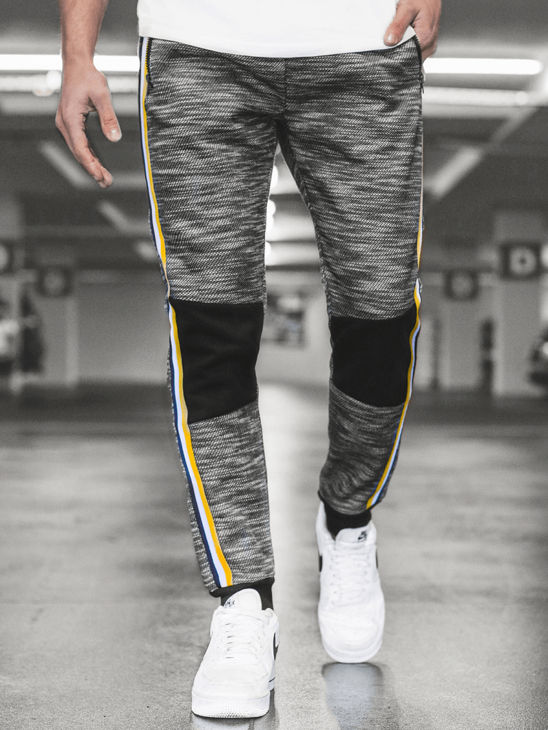 Штани спортивні чоловічі Графітові OZONEE JS/K60015