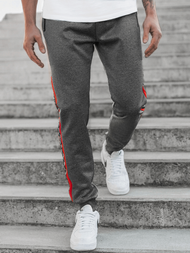 Штани спортивні чоловічі Графітові OZONEE JS/K20013SP