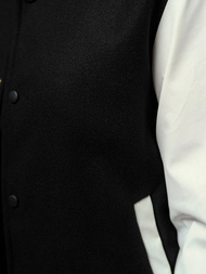 Куртка жіноча чорна OZONEE JS/16M9069/392