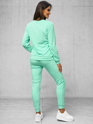 Спортивний костюм жіночий tемно-м’ятні OZONEE O/8C1173/139Z