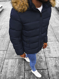 Куртка чоловіча Темно-Синя OZONEE JS/M8107