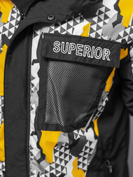 Куртка чоловіча Камуфляжно-Жовта OZONEE JS/M36/254