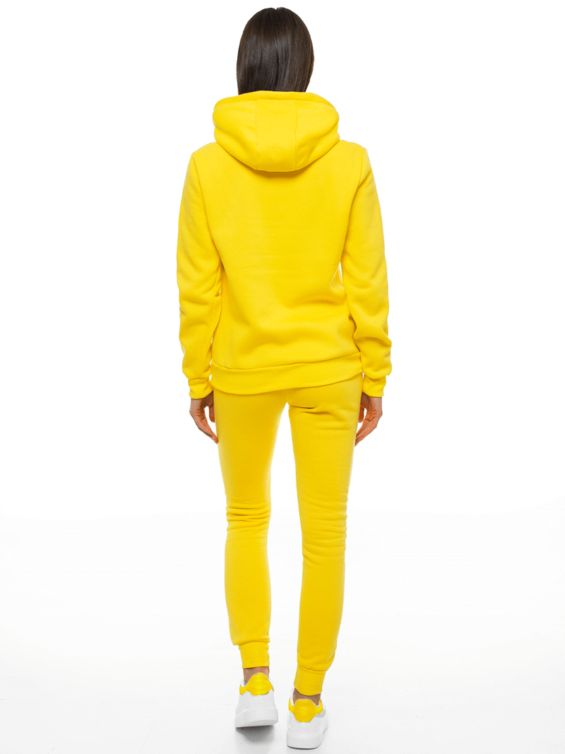 Жіноча Толстовка Жовта OZONEE JS/W02Z