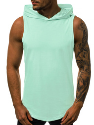 Майка чоловіча м'ятна OZONEE O/2537