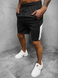 Шорти чоловічі Чорнi OZONEE JS/68007/3