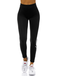 Legginsy damskie czarne OZONEE O/82338