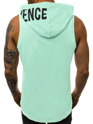 Майка чоловіча м'ятна OZONEE O/2537