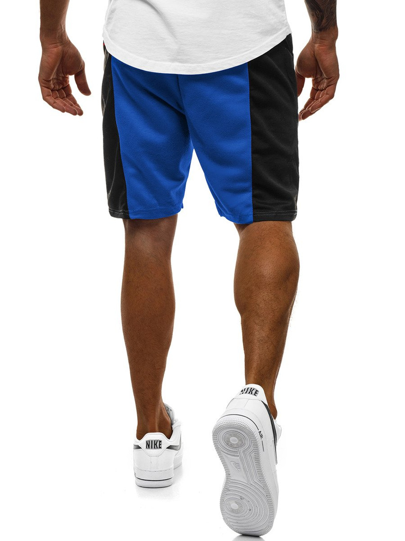 Шорти чоловічі Синьо-Чорні OZONEE JS/81016Z