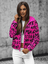 Куртка жіноча темно-рожевий OZONEE O/H953